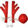 Clayre & Eef 65684 Dekorace Parohy a nos na auto 25x6x41 cm