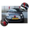 Clayre & Eef 65684 Dekorace Parohy a nos na auto 25x6x41 cm