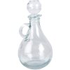 Clayre & Eef 6GL4905 Karafa Sklenice Transparent Ø 10x17 cm 325 ml Retro Vintage