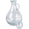 Clayre & Eef 6GL4905 Karafa Sklenice Transparent Ø 10x17 cm 325 ml Retro Vintage