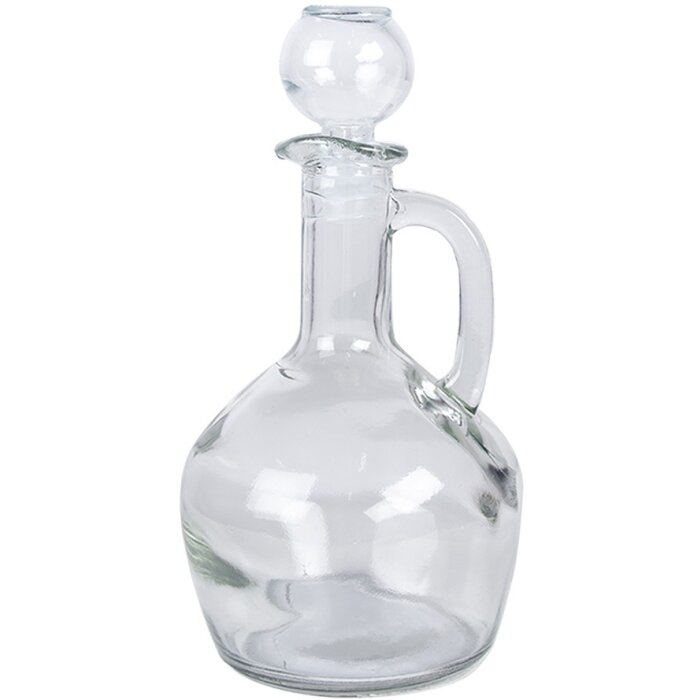 Clayre & Eef 6GL4906 Karafa 400 ml Ø 10x18 cm