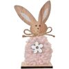 Clayre & Eef 65634 Dekorace Králík 6x4x14 cm