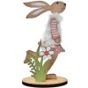 Clayre & Eef 65635 Dekorace králík 6x4x12 cm