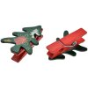 Clayre & Eef 65640 Svorka s vánočním stromkem 8 3x1x4 cm