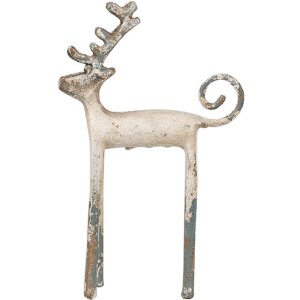 Clayre & Eef 6Y5660 Dekorace Jelen 16x5x25 cm