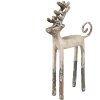 Clayre & Eef 6Y5660 Dekorace Jelen 16x5x25 cm