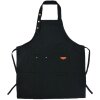 Clayre & Eef KT041.038 Zástěra Denim Black 75x65 cm