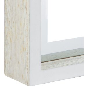 Hama Portrétní rám Happy 10x15 cm Dřevo MDF Bílá Portrétní a horizontální formát