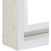 Hama Portrétní rám Happy 10x15 cm Dřevo MDF Bílá Portrétní a horizontální formát