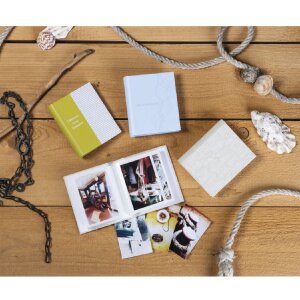 Zasouvací album Hama Life pro 20 okamžitých fotografií 5,4 x 8,6 cm Laminovaný obal