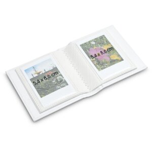 Zasouvací album Hama Life pro 20 okamžitých fotografií 5,4 x 8,6 cm Laminovaný obal