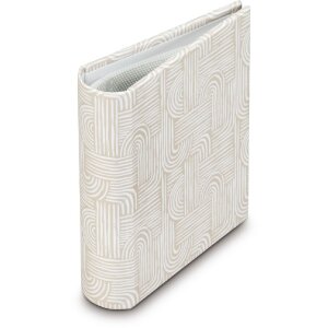 Hama Stock Photo Album Boho Beige White pro 20...