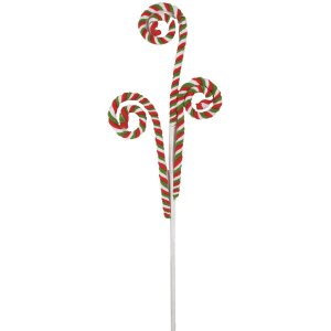 Clayre & Eef 65857 Dekorace Candy Cane 68 cm...