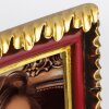 ZEP obrazový rám Perpignan Resin Red-Gold 10x15 cm Antique Design