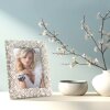 ZEP Portrétní rám Rose White 20x25 cm ze syntetické pryskyřice s dekorem růží
