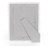 ZEP Portrétní rám Rose White 20x25 cm ze syntetické pryskyřice s dekorem růží