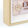 Obrazový rám ZEP Essen 10x15 cm z přírodního dřeva na výšku i na šířku