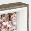 Obrazový rám ZEP Essen 20x30 cm hnědé dřevo čiré sklo formát na výšku nebo na šířku