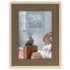 Dřevěný fotorámeček ZEP Bochum 15x20 cm barva A čiré sklo vzhled přírodního dřeva