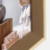 Dřevěný fotorámeček ZEP Bochum 15x20 cm barva A čiré sklo vzhled přírodního dřeva