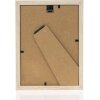 Dřevěný rám ZEP hala 15x20 cm přírodní čiré sklo s funkcí zavěšení na stojan
