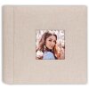 ZEP slip-in album Aura beige 200 fotografií 11x16 cm memo album s popisovacími poli