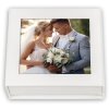 ZEP USB Box Alba White Výřez na fotografie 9x9 cm 11x11x3 cm bez USB klíče