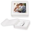 ZEP USB Box Alba White Výřez na fotografie 9x9 cm 11x11x3 cm bez USB klíče