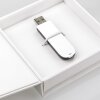 ZEP USB Box Alba White Výřez na fotografie 9x9 cm 11x11x3 cm bez USB klíče