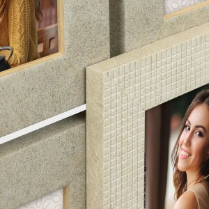 ZEP MDF fotorámeček Zante pro 9 fotografií...