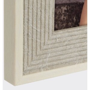 ZEP polystyrenový fotorámeček Naxos šedý 10x15 cm