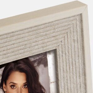 ZEP polystyrenový fotorámeček Naxos šedý 10x15 cm