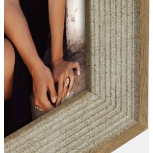 ZEP Polysterol Fotorámeček Naxos Brown 20x30 cm