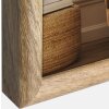 Obrazový rám ZEP Genova 20x30 cm Hnědý MDF vzhled dřeva na výšku i na šířku