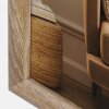 Obrazový rám ZEP Genova 20x30 cm Hnědý MDF vzhled dřeva na výšku i na šířku