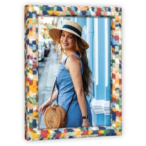 ZEP Dřevěný rám na obrázky Brasilia...