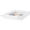 ZEP Vittel White Dvojitý rám dřevo 13x18 cm oboustranně použitelný