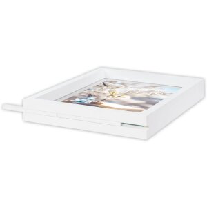 ZEP Vittel White Dvojitý dřevěný rám...