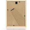 Dřevěný rám ZEP Aosta White 20x30 cm lesklý povrchový profil 1,4 cm