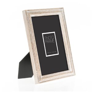 ZEP dřevěný rám Rosel přírodní 20x30 cm dřevěný portrétní rám se stojanem čiré sklo