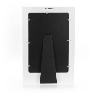 ZEP fotorámeček Lavinia 13x18 cm dřevo s aplikacemi srdcí formát na výšku