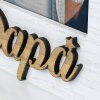 ZEP Dřevěný fotorámeček Stefano 10x15 cm na výšku se stojanem příroda