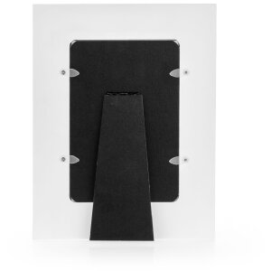 Dřevěný fotorámeček ZEP Dylon 10x15 cm portrétní rámeček Bro se stojanem