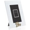 Dřevěný fotorámeček ZEP Dylon 10x15 cm portrétní rámeček Bro se stojanem
