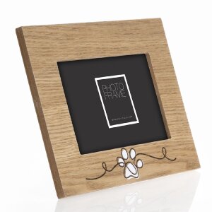 ZEP ZX664 Dřevěný obrazový rám Manolo 10x15 cm vzhled přírodního dřeva