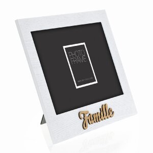 ZEP obrazový rám Famille 20x30 cm bílý dřevěný portrétní rám