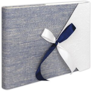 ZEP Fotoalbum Busta Blue 30x24 cm 60 bílých...