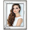 ZEP Macerata rám na fotografie 13x18 cm postříbřený s dřevěnou zadní stranou