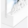 ZEP ZT648W Dobbiaco Horizontální obrazový rám 10x15 cm Akrylové dřevo Bílý