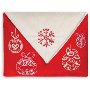 ZEP ZZY35 Neve polštářek do rámu na obrázky červenobéžový 10x15 cm